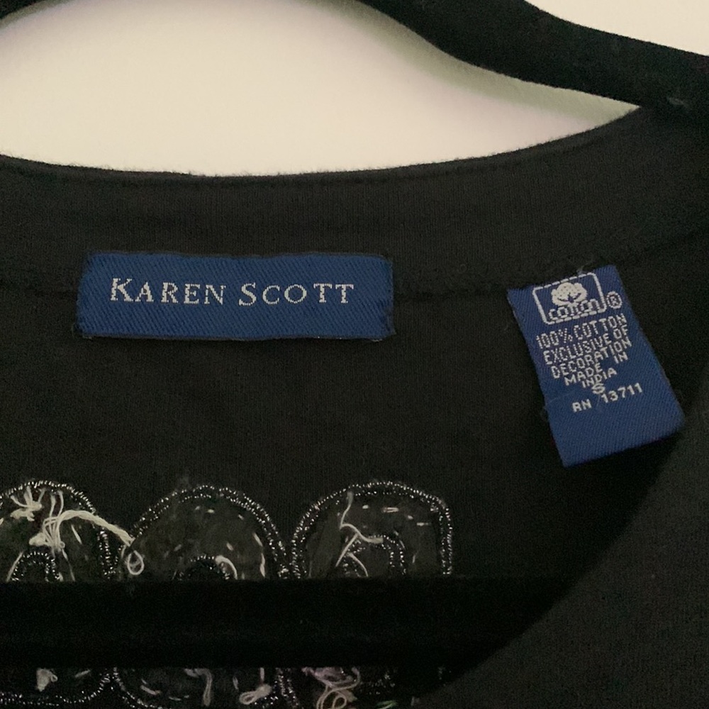 🎃”BOO” Button-Up Lightweight Jacket🎃 - Picture 7 of 7